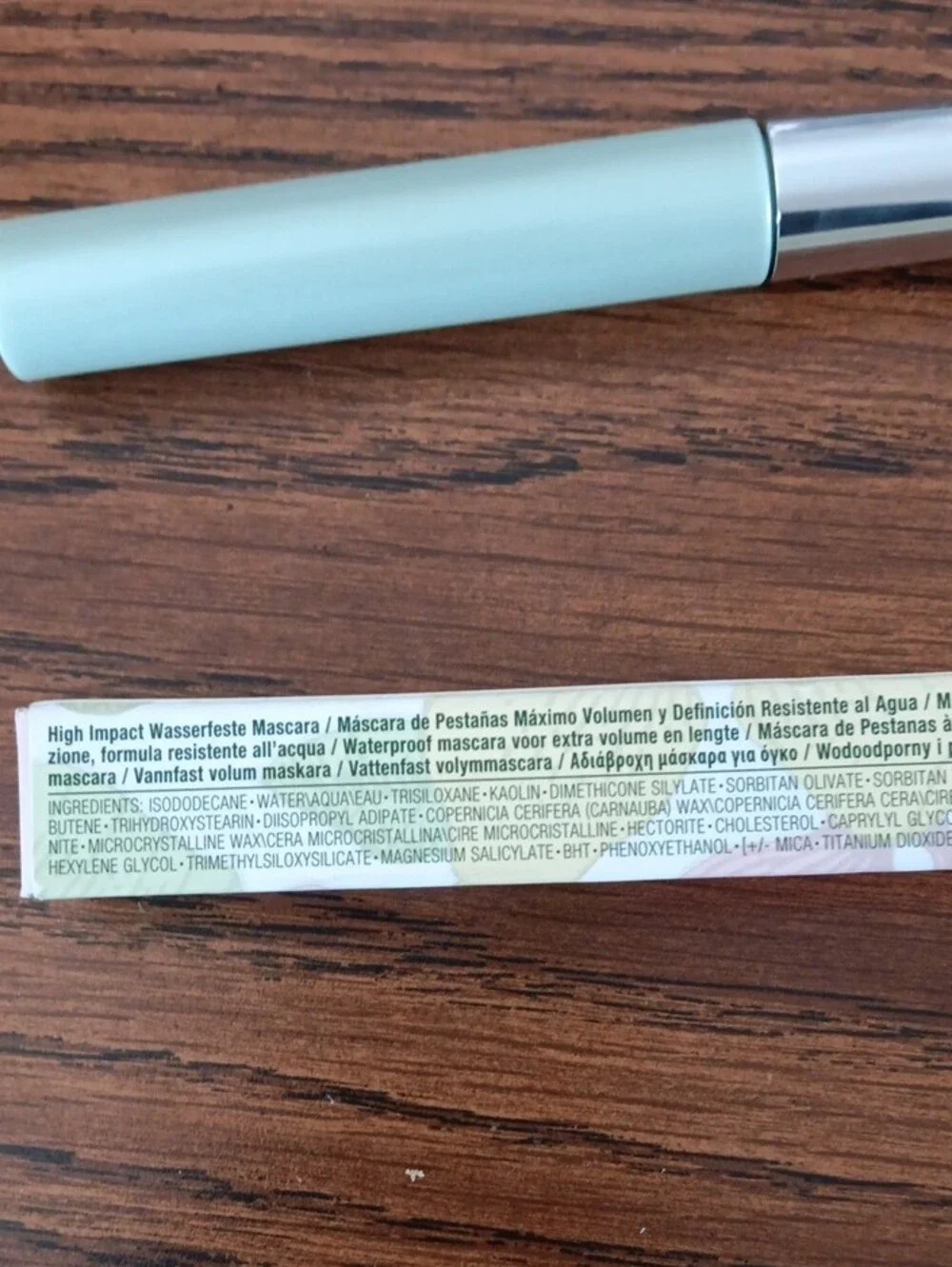Clinique High Impact Waterproof Mascara 8ml.